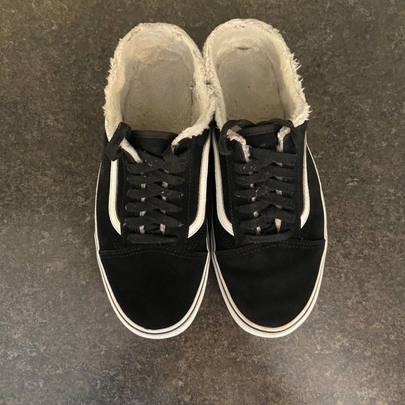 Vans Old Skool Mules - Size 10 - Picture 6 of 8